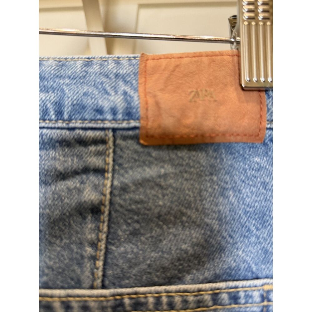 Zara Denim Skirt/Short Combo Size XL
